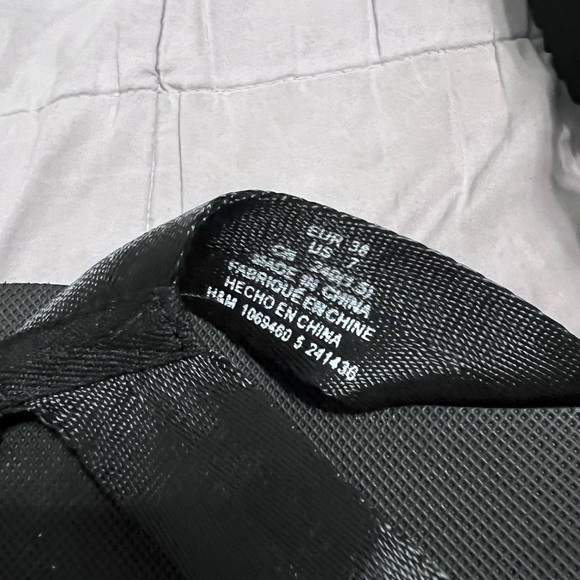 H&M Y2K Style Platform Sandals - Picture 3 of 3